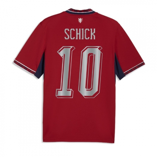 Billige Fotballdrakt Tsjekkia Patrik Schick #10 Replika Hjemmedrakt VM 2026 Kortermet Billige Fotballdrakt Tsjekkia Patrik Schick #10 Replika Hjemmedrakt VM 2026 Kortermet